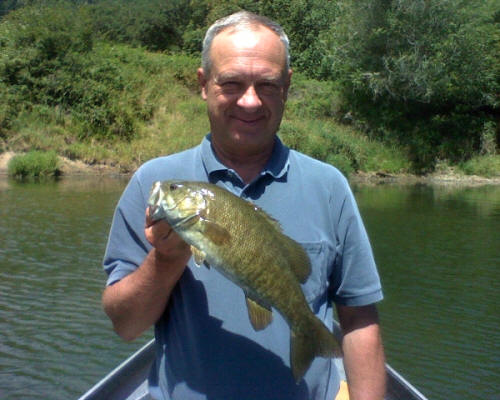 smallmouth bass