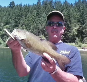 Smallmouth Bass Fishing