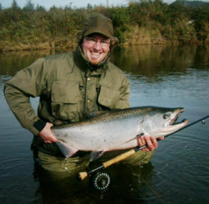 Chinnook Salmon Fishing