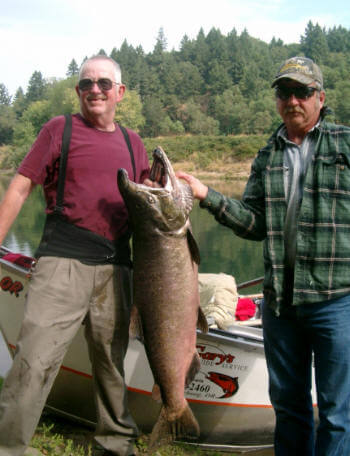 Chinook Fishing