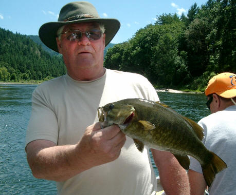 Smallmouth Bass fishing