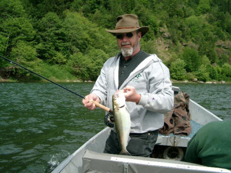 Shad Fishing