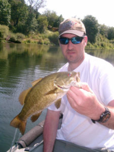 Smallmouth Bass Fishing