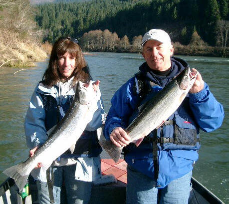 steelhead fishing on Umpqua River