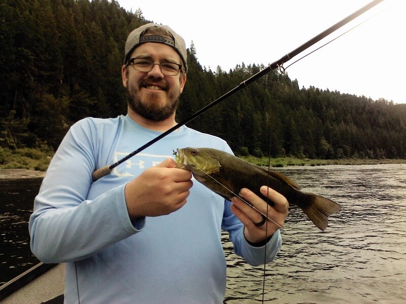 July 5th Smallmouth Bass Fishing