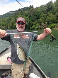 Shad-Fishing Oregon