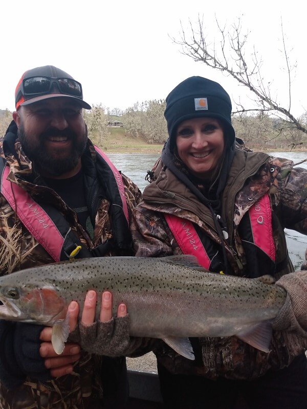 Winter Steelhead Fishing