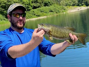 May Smallmouth Bass