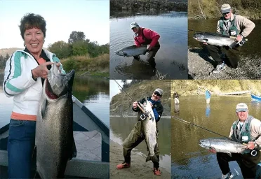 Salmon FIshing Guides